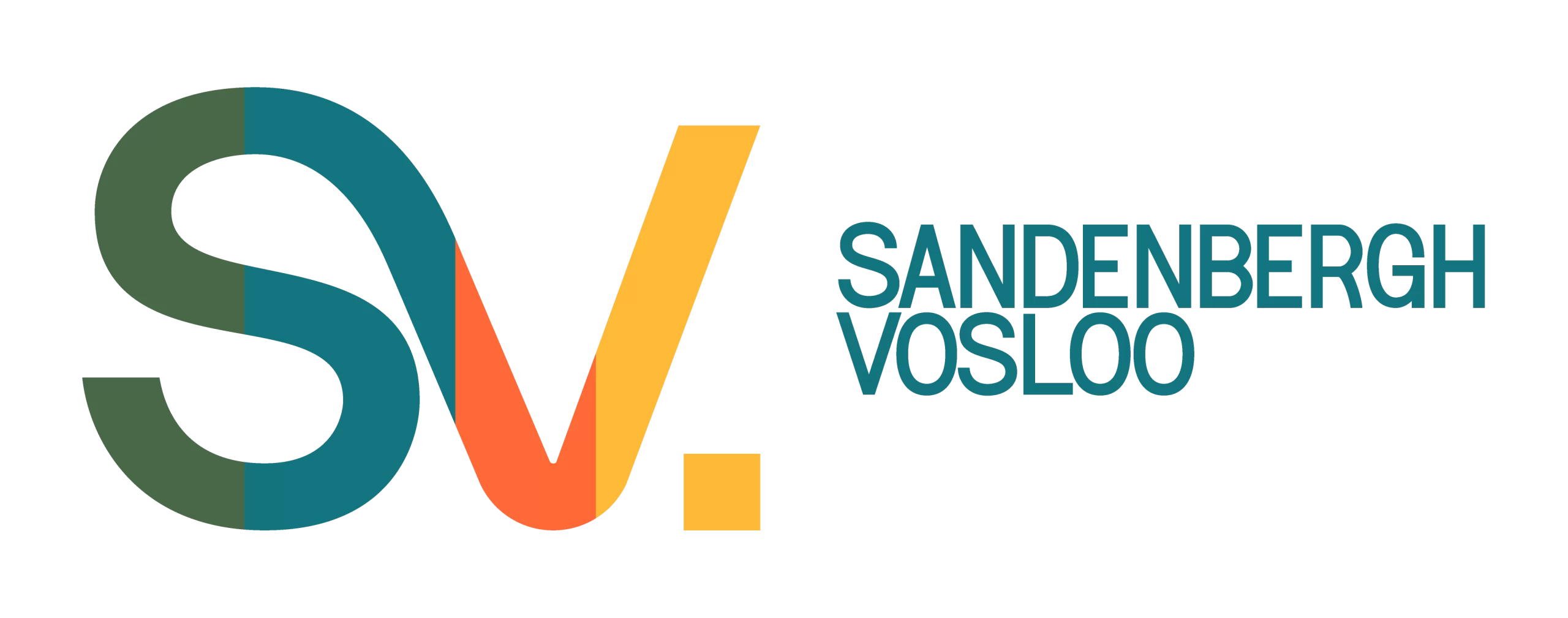 Landscape RGB color graphic with gradient hues